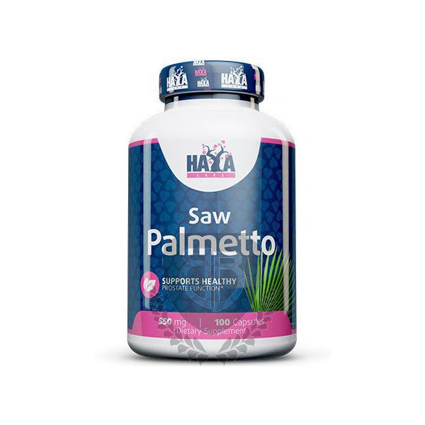 HAYA LABS Saw Palmetto 550mg 100 kap.