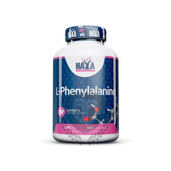 HAYA LABS L-Phenylalanine 100 kap.