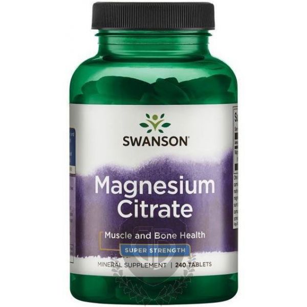 SWANSON Magnesium Citrate 120 tab.