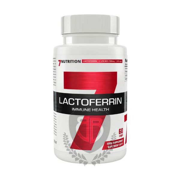 7NUTRITION Lactoferrin 60 kap.