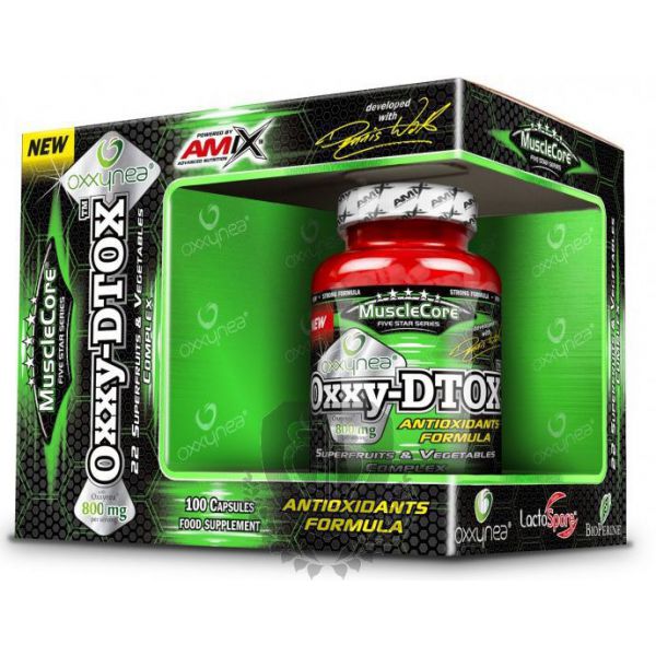 AMIX Oxxy-DTOX Antioxidant Formula 100 kap.