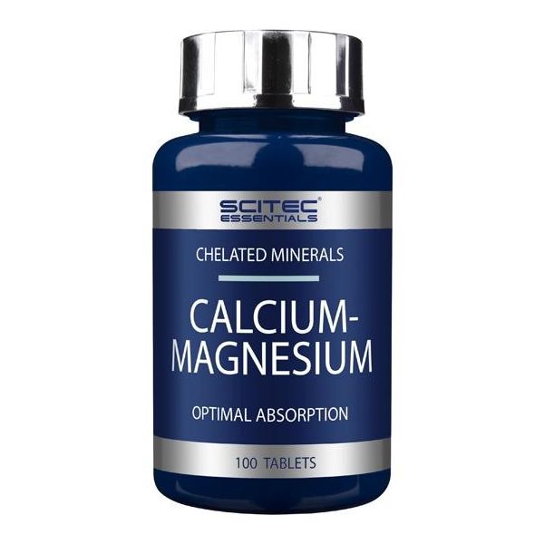 SCITEC Calcium - Magnesium 100 tab.